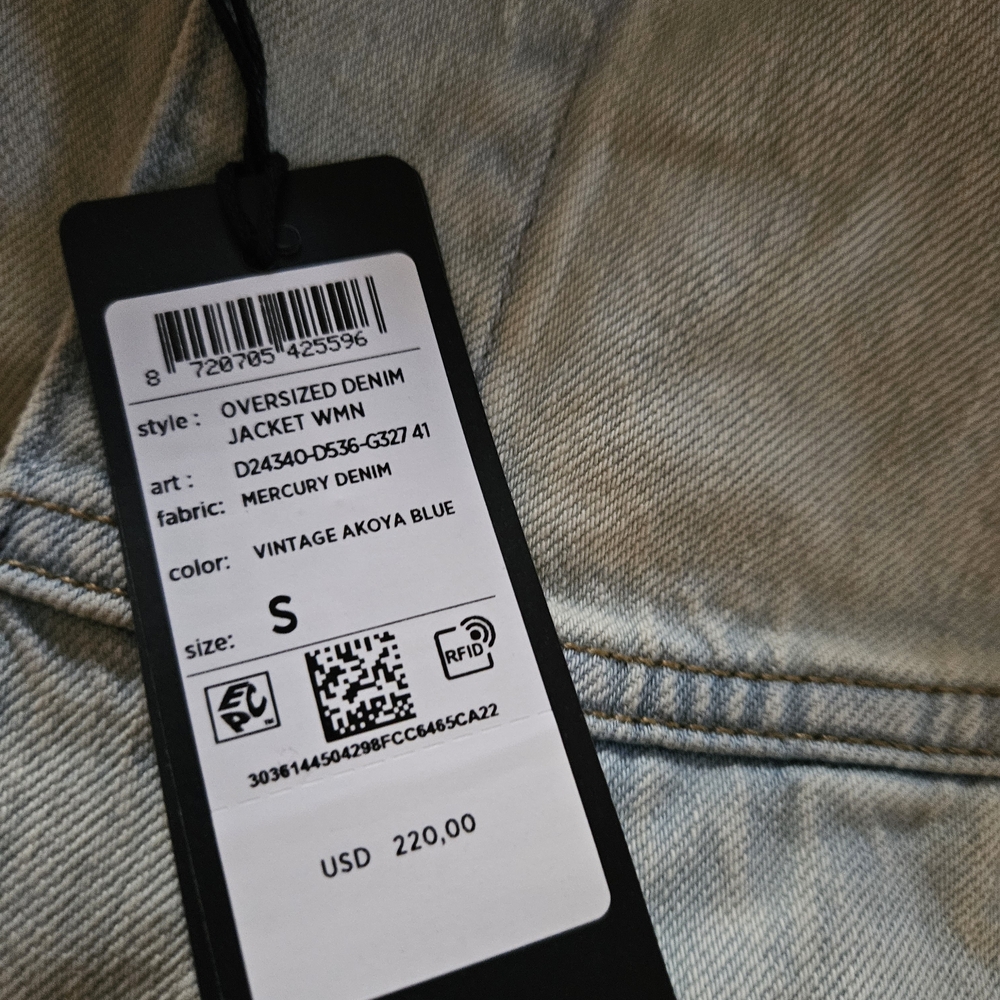 G-Star Mercury Denim Jean Jacket